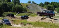 Frankreich Geländetraining - 2-tägiges Offroad-Basistraining für 4x4 Geländewagen
